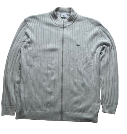Lacoste Pullover Vintage Sweater/Zipper Beige (XL)