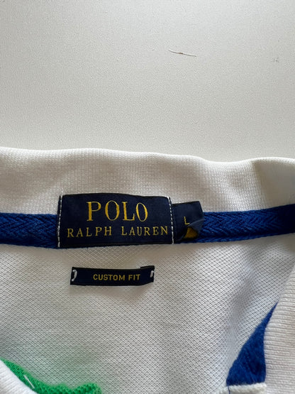 Ralph Lauren Polohemd mit großem Logo/Big Pony (L)