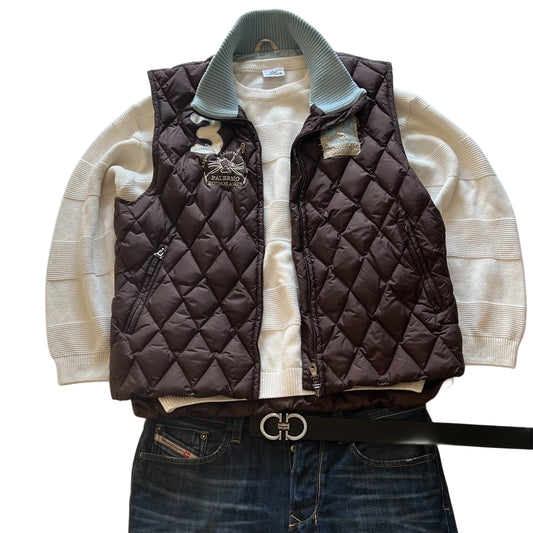 La Martina Weste in braun (L)