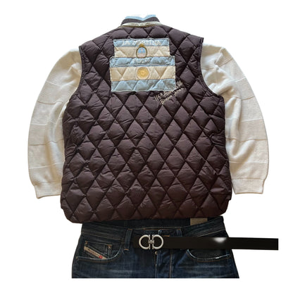 La Martina Weste in braun (L)