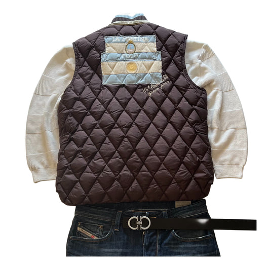 La Martina Weste in braun (L)